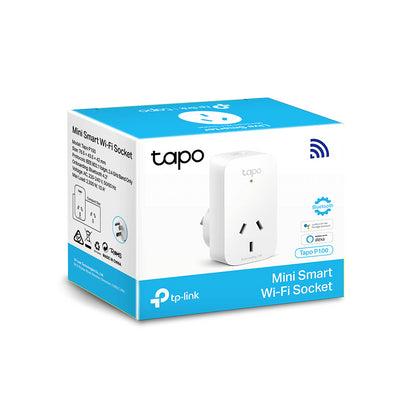 TP-Link Tapo P100(1-pack) Mini Smart Wi-Fi Socket Smart Plug TP-LINK