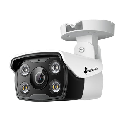 TP-Link VIGI 4MP VIGI C340(4mm) Outdoor Full-Colour Bullet Network Camera,4mm Lens, TP-LINK
