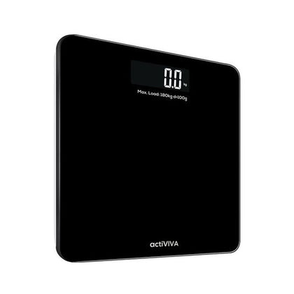 mbeat® 'actiVIVA' Electronic Talking Digital Scale - Scale up to 180kgs/Large Digital Display/Voice Scale MBEAT