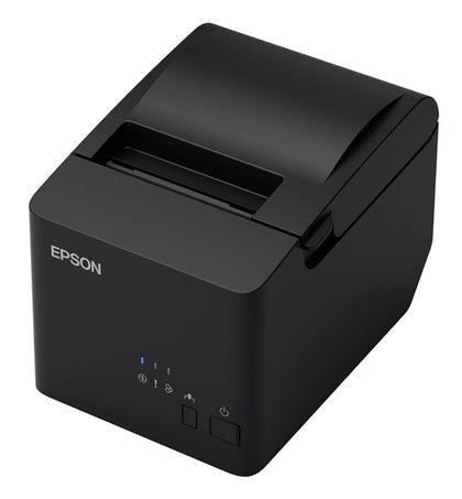 EPSON TM-T82IIIL Direct Thermal Receipt Printer, Ethernet Interface, Max Width 80mm, Includes PSU Epson