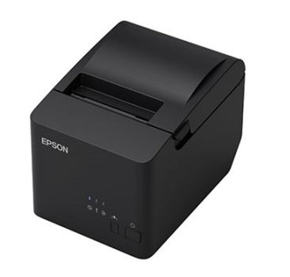 EPSON TM-T82IIIL Direct Thermal Receipt Printer, Serial(RS-232C)/USB Interface, Max Width 80mm, Includes PSU & USB Cable(Serial Cable Sold Seperately) Epson