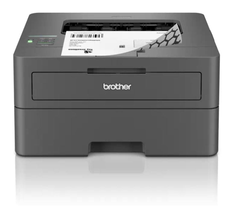 Brother HL-L2445DW *NEW* Compact Mono Laser Printer with Print speeds of Up to 32 ppm, 2-Sided Printing, Wired & Wireless Networking