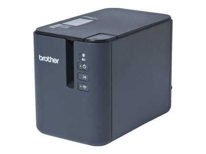 Brother PT-900W ADVANCED PC CONNECTABLE/WIRELESS LABEL PRINTER 3.5-36MM TZE TAPE MODEL Brother