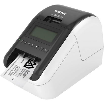Brother QL-820NWB, Wireless Networkable Hig Speed Label Printer, upto 62mm, 1 Yr Warranty Brother