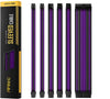 Antec PSU -  Sleeved Extension Cable Kit V2 - Purple / Black. 24PIN ATX, 4+4 EPS, 8PIN PCI-E, 6PIN PCI-E, Compatible with Standard PSU Antec