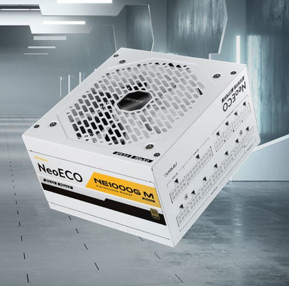 Antec NE 1000w 80+ Gold, Fully-Modular, ATX 3.0, PCIe 5.0, 120mm Silent Fan, Japanese Caps, ATX Power Supply, PSU,10 Years Warranty