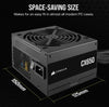 Corsair 650W CX Series, 80 PLUS Bronze Certified, Up to 88% Efficiency,  Compact 125mm design easy fit and airflow, ATX PSU 2024