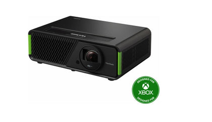 ViewSonic X2-4K Xbox 2900 LED Lumens 'Short Throw' True 4K, USB-C, Bluetooth, Wifi, Harman Kardon Speakers, Office & Home Projector