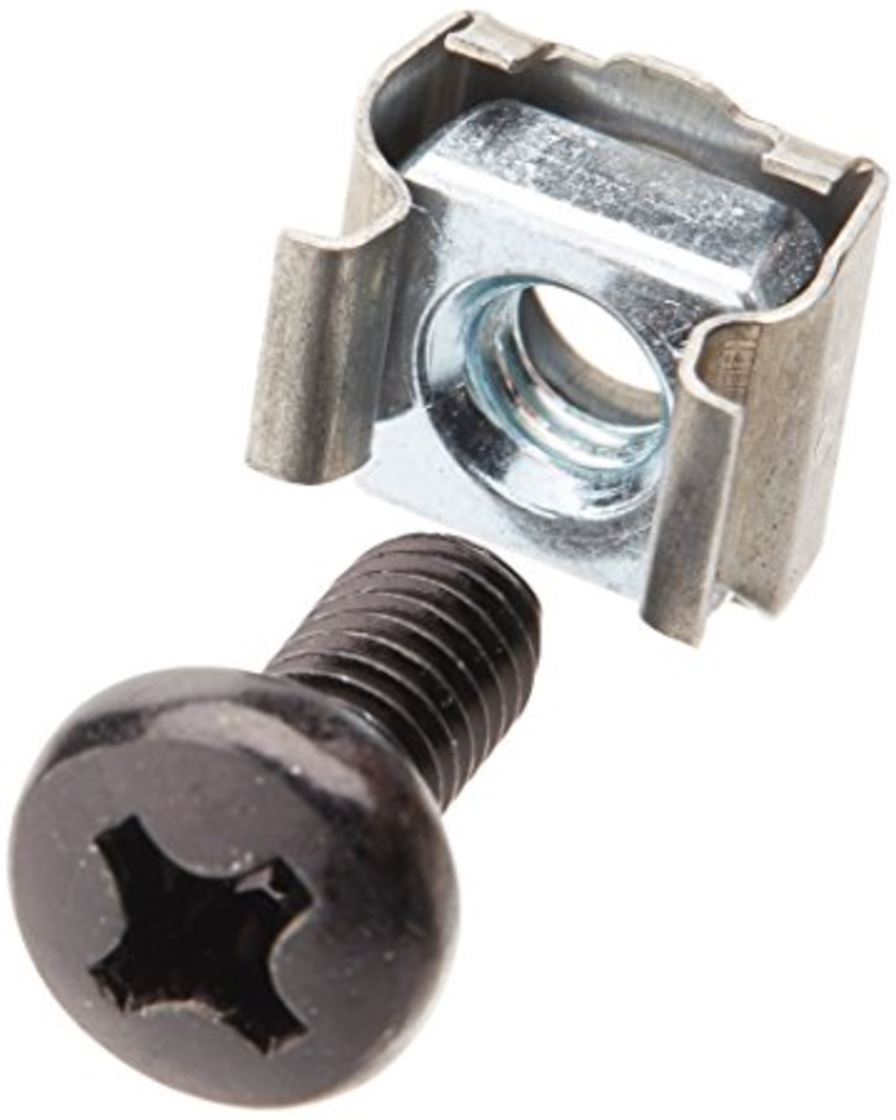 Linkbasic/LDR M6 Cagenut Screws and Fasteners For Network Cabinet - single unit only - CAA-M6SCREW CAH-CAGENUT-40 LinkBasic