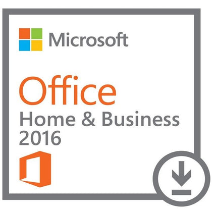 Microsoft Office Home and Business 2016 for Windows - ESD - Digital Download (LS) Microsoft