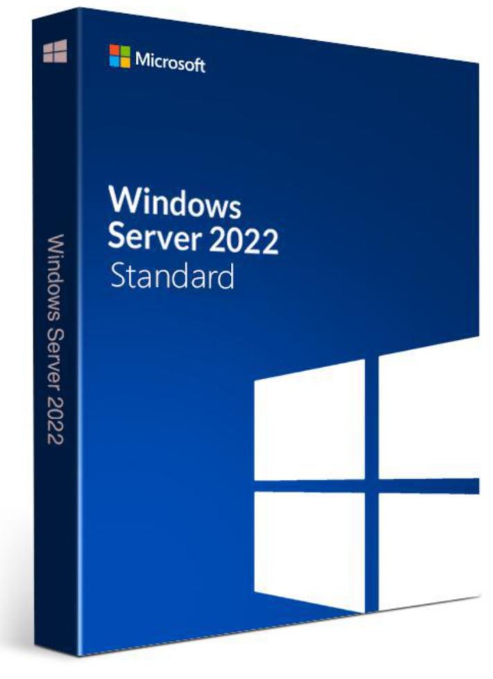 Microsoft Server Standard New 2022 * ( 16 Core ) , 64 Bit - P73-08328 OEM DVD PACK. No CAL