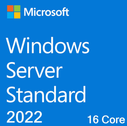 Windows Svr Std 2022 English 1pkDSP OEI 16 Core No Media/ NoKey (POSOnly) Additional License