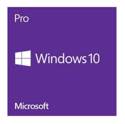 Microsoft Windows 10 Professional OEM 64-bit Eng Intl 1pk DSP OEI DVD (LS) ----SMSWIN11PROEM64 or SMS-WIN10PRO2RET-USB Microsoft