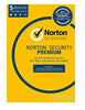 Norton 360 Premium, 25GB, 1 User, 5 Devices, 12 Months, PC, MAC, Android, iOS, DVD, Non-Subscription Norton