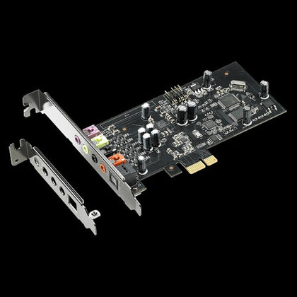 ASUS Xonar SE 5.1 PCIe Gaming Sound Card 192kHz/24-bit HI-res Audio 116dB SNR ASUS