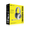 Corsair HS55 White Stereo Gaming Headset, PS5 3D Audio, Box X, Switch, Discord Certified, Ultra Comfort Foam, USB Corsair