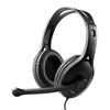 Edifier K800 USB Headset with Microphone - 120 Degree Microphone Rotation, Leather Padded Ear Cups EDIFIER