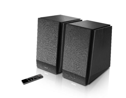 Edifier R1855DB Active 2.0 Bookshelf Speakers - Includes Bluetooth, Optical Inputs, Subwoofer Supported, Wireless Remote EDIFIER