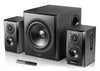 Edifier S351DB 2.1 Bluetooth Multimedia Speakers w/Subwoofer - 3.5mm/Optical/BT 4.1 AptX Wireless Sound/ Remote Control/8inch Booming Subwoofer EDIFIER