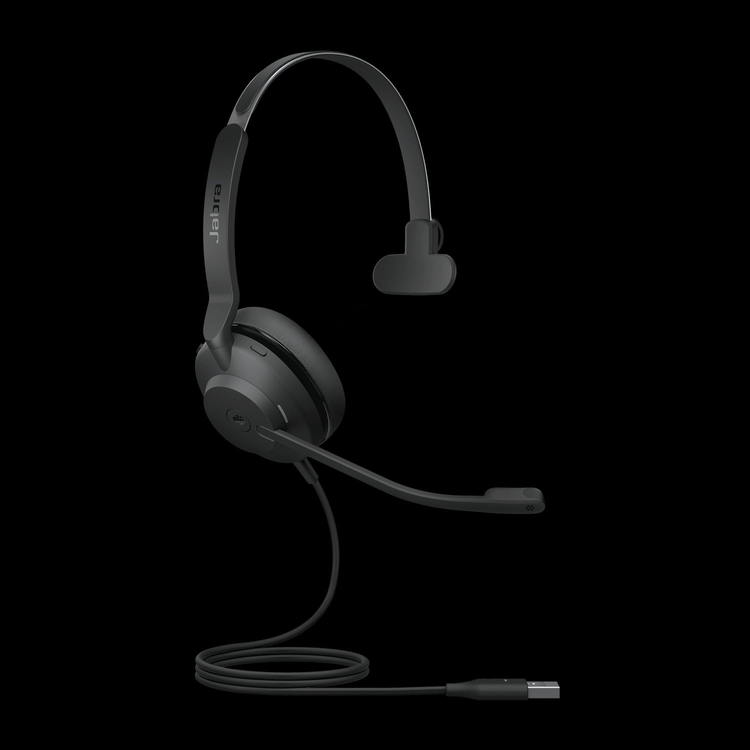 Jabra Evolve2 30 SE Wired USB-A MS Mono Headset, Lightweight & Durable, Noise Isolating Ear Cushions, Clear Calls, 2Yr Warranty