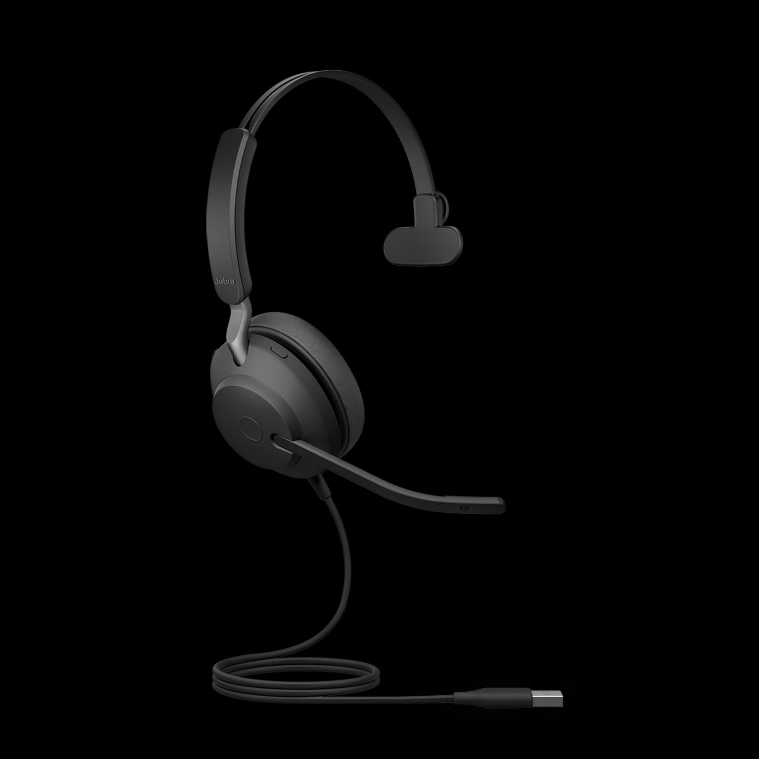 Isolationg SE Jabra Warranty Headset, 2Yr USB-A Ear Busy Cushions, 40 Light, Evolve2 Mono Wired 360° -(SPJ-EVL2-40SE-M-UC-A) Noise UC
