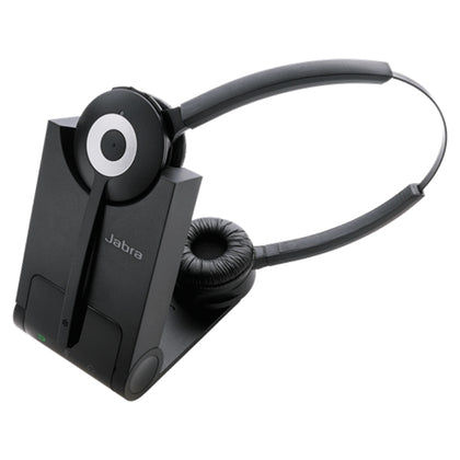 Jabra PRO 930 Duo MS Wireless Headset,  Entry-level, Suitable for USB & Softphone, 2ys Warranty