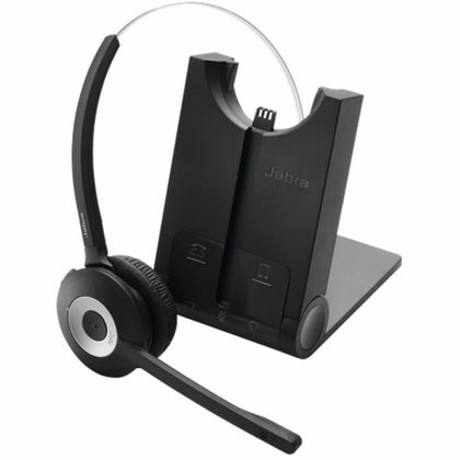 Jabra PRO 930 Wireless DECT Headset, Suitable For Deskphone & Softphones, Superior Sound Clarity, 2ys Warranty
