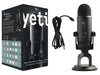 LOGITECH YETI Premium Multi-Pattern USB Microphone with Blue VO!CE 2-Year Limited Hardware Warranty