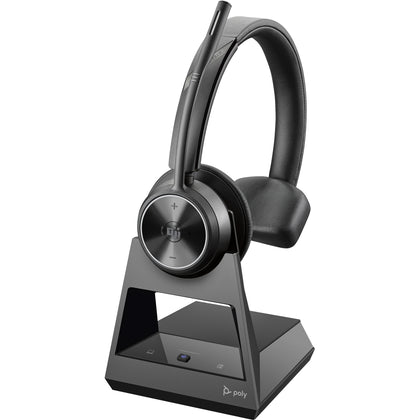 Plantronics/Poly Savi 7310 Office, Headset, Mono, DECT Wireless, great for Desk phone and PC, crystal clear audio, up to 13 hours talk