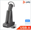 Plantronics/Poly Savi 8245 UC DECT Headset, USB-A, Convertible, Wireless, Unlimited talk time, crystal-clear audio, ANC, one-touch control,SoundG freeshipping - Goodmayes Online