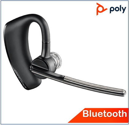 Plantronics / Poly Voyager Legend Bluetooth Mobile Headset, Mono, Upto 7 Hours Talk Time, Multi Microphone, Retail, 2 Year Warranty