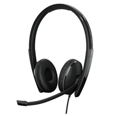 EPOS | On-ear double-sided USB-A headset in-line call control. Certified for Microsoft Teams and optimised for UC. Active Noise Cancellation. Sennheiser