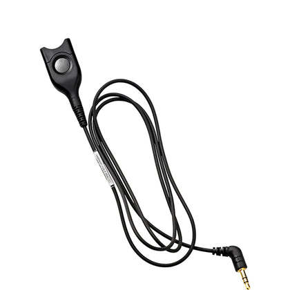 EPOS | Sennheiser DECT/GSM Cable: EasyDisconnect with 100 cm cable to 2.5mm - 3 Pole jack plug To use with a DECT & GSM phone featuring a 2.5 mm - 3 p Sennheiser