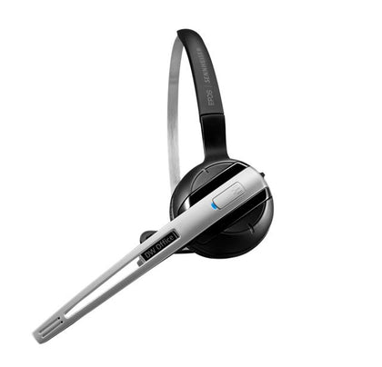 EPOS | Sennheiser DW Office - Headset only ,  DECT Wireless Office headset with accessories (headband, earhook, nameplate, CD, Quick guide) , **no bas Sennheiser