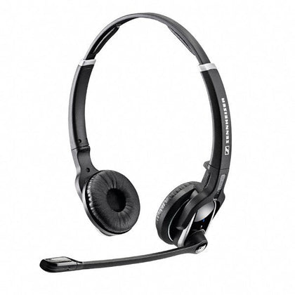 EPOS | Sennheiser DW Pro 2 - Headset only ,  DECT Wireless Office headset with accessories (headband, earhook, nameplate, CD, Quick guide) , no base Sennheiser