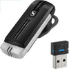 Sennheiser Premium Bluetooth UC Headset for Mobile and Office applications on Lync. Includes BTD 800 dongle for joint pairing to mobile plus Lync 25 m Sennheiser