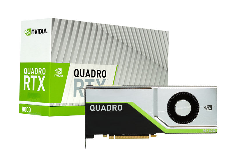 Leader nVidia Quadro RTX8000 PCIe Workstation Card 48GB DDR5 - OEM - System Build freeshipping - Goodmayes Online