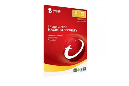Trend Micro Maximum Security (1-2 Devices) 1Yr Subscription Add-On Trend Micro