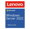 LENOVO Microsoft Windows Server 2022 CAL (5 Device) ST50 / ST250 / SR250 / ST550 / SR530 / SR550 / SR650 / SR630 Lenovo ISG