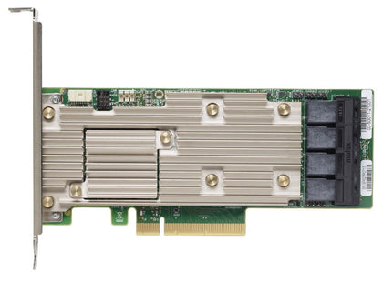 LENOVO ThinkSystem RAID 930-16i 4GB Flash PCIe 12Gb Adapter for SR250/SR530/SR550/SR570/SR590/SR630/SR650/SR635/SR645/SR655/SR665/ST250/ST550 Lenovo