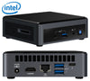 Intel NUC i5-10210U 4.2GHz 2xDDR4 SODIMM M.2 SATA/PCIe SSD HDMI USB-C (DP1.2) 3xDisplays GbE LAN WiFi BT no AC Cord Intel