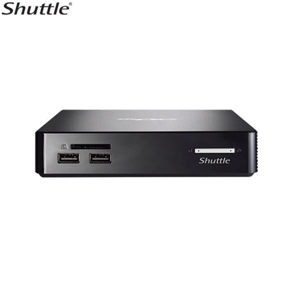 Shuttle NS02AV2 Mini PC 0.5L System-Rockchip RK3368, 2GB RAM, 16GB eMMC, LAN, 4xUSB, WIFI+BT, VESA, HDMI, Android 8.1, Free digital signage software Shuttle