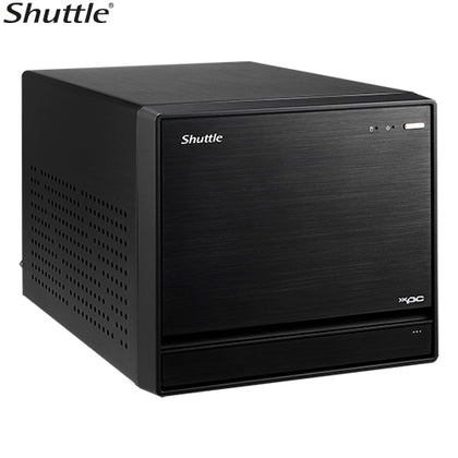 Shuttle SW580R8 XPC Cube 13L Barebone-Support Intel 11/10th Gen/ Xeon, 4xDDR4 ECC, 4xLAN, 2xM.2 2280, 4x3.5' HDD bay, PCIEx16 & x4, 500W, HDMI, 2xDP Shuttle
