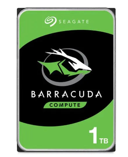 Seagate 1TB 3.5' Barracuda, 7200RPM SATA3 6Gb/s 64MB Cache HDD Seagate
