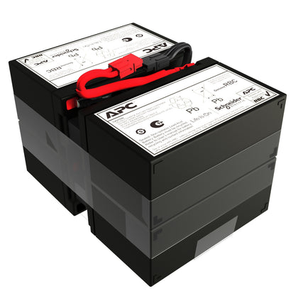APC Replacement Battery Cartridge, VRLA, 9Ah, 48V DC, 2-year warranty