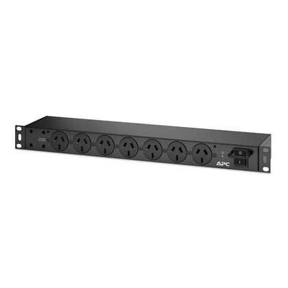 APC SurgeArrest Performance Rack PDU/Power Board, 1U, 230V/11A Input, 7x Aus Outlets APC