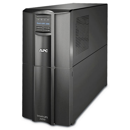 APC Smart-UPS 2200VA/1980W Line Interactive UPS, Tower, 230V/16A Input, 8x IEC C13 Outlets, Lead Acid Battery, W/ Network Card, IT Expert APC