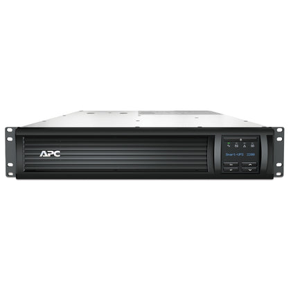 APC Smart-UPS 2200VA/1980W Line Interactive UPS, 2U RM, 230V/16A Input, 2x IEC C19 & 8x IEC C13 Outlets, Lead Acid Battery, W/ Network Card, IT Expert