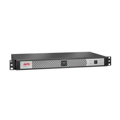 APC Smart-UPS 500VA/400W Line Interactive UPS, 1U RM, 230V/10A Input, 4x IEC C13 Outlets, Li-Ion Battery, SmartConnect Port, Short Depth