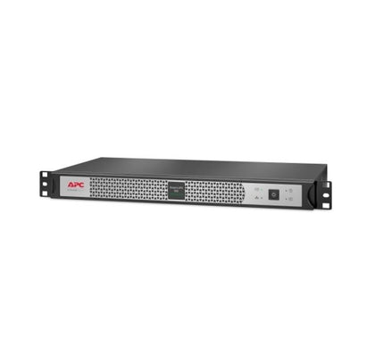 APC Smart-UPS 500VA/400W Line Interactive UPS, 1U RM, 230V/10A Input, 4x IEC C13 Outlets, Li-Ion Battery, W/ Network Card, Short Depth APC